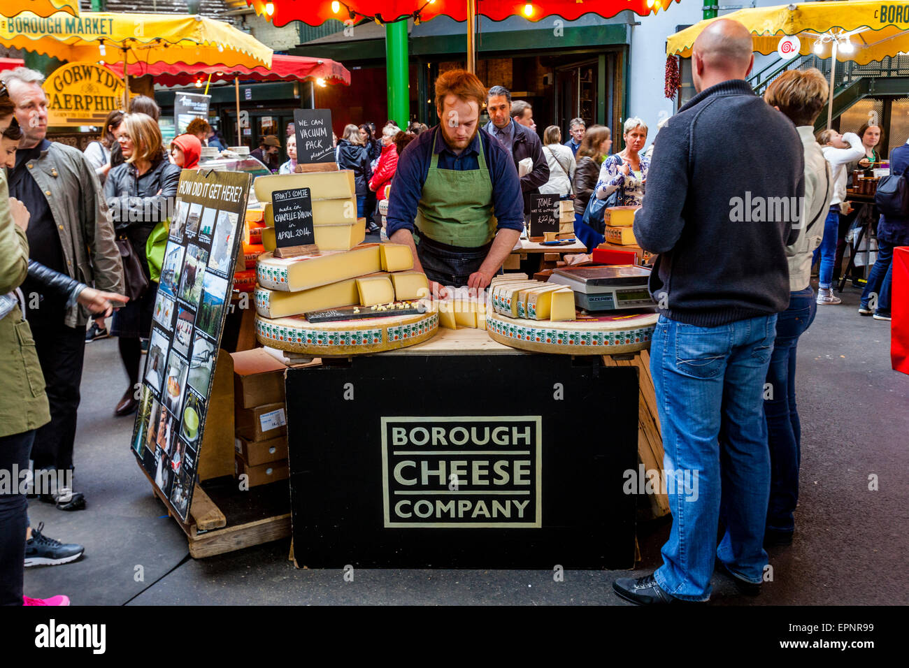 Example Cheeseborough Cheese For Sale At Borough Cheese Company, Borough Market, London ...