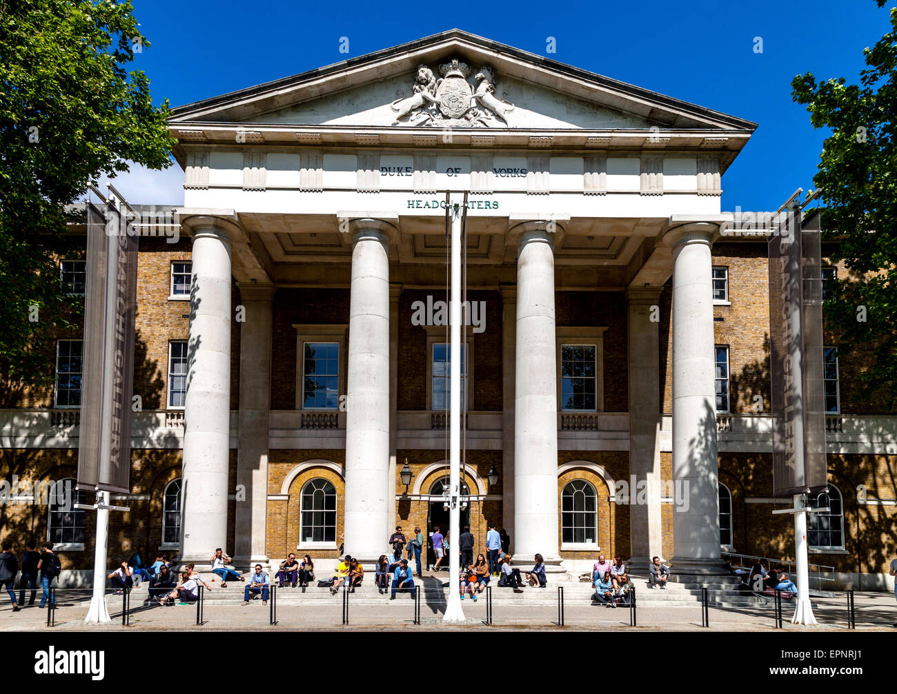 Exterior saatchi gallery hi-res stock photography and images - Alamy