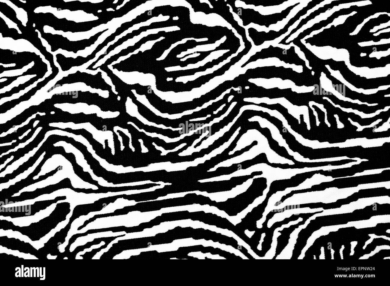 Handmade fabric texture Black and White Stock Photos & Images - Alamy