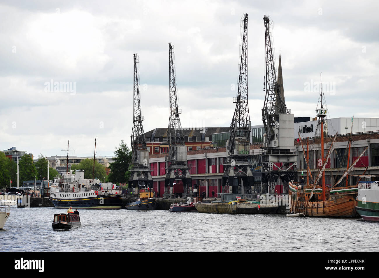 Preserved steam cranes hi-res stock photography and images - Alamy