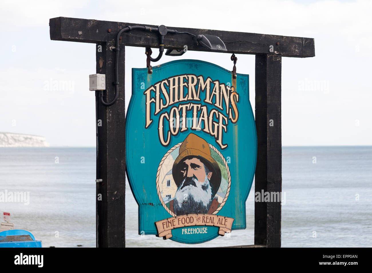 Fishermans cottage shanklin hi-res stock photography and images - Alamy