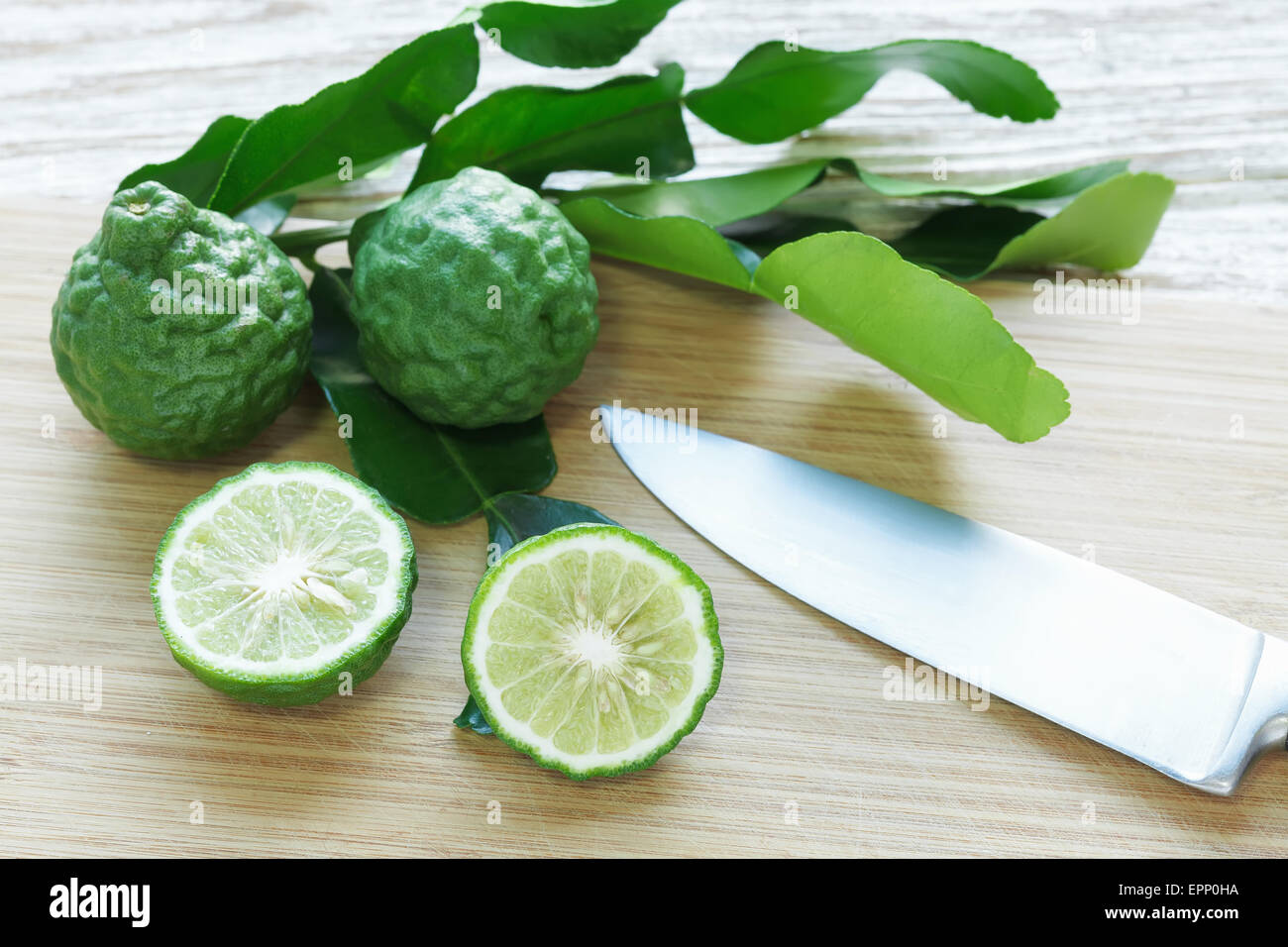 Bergamot Herb Leaves