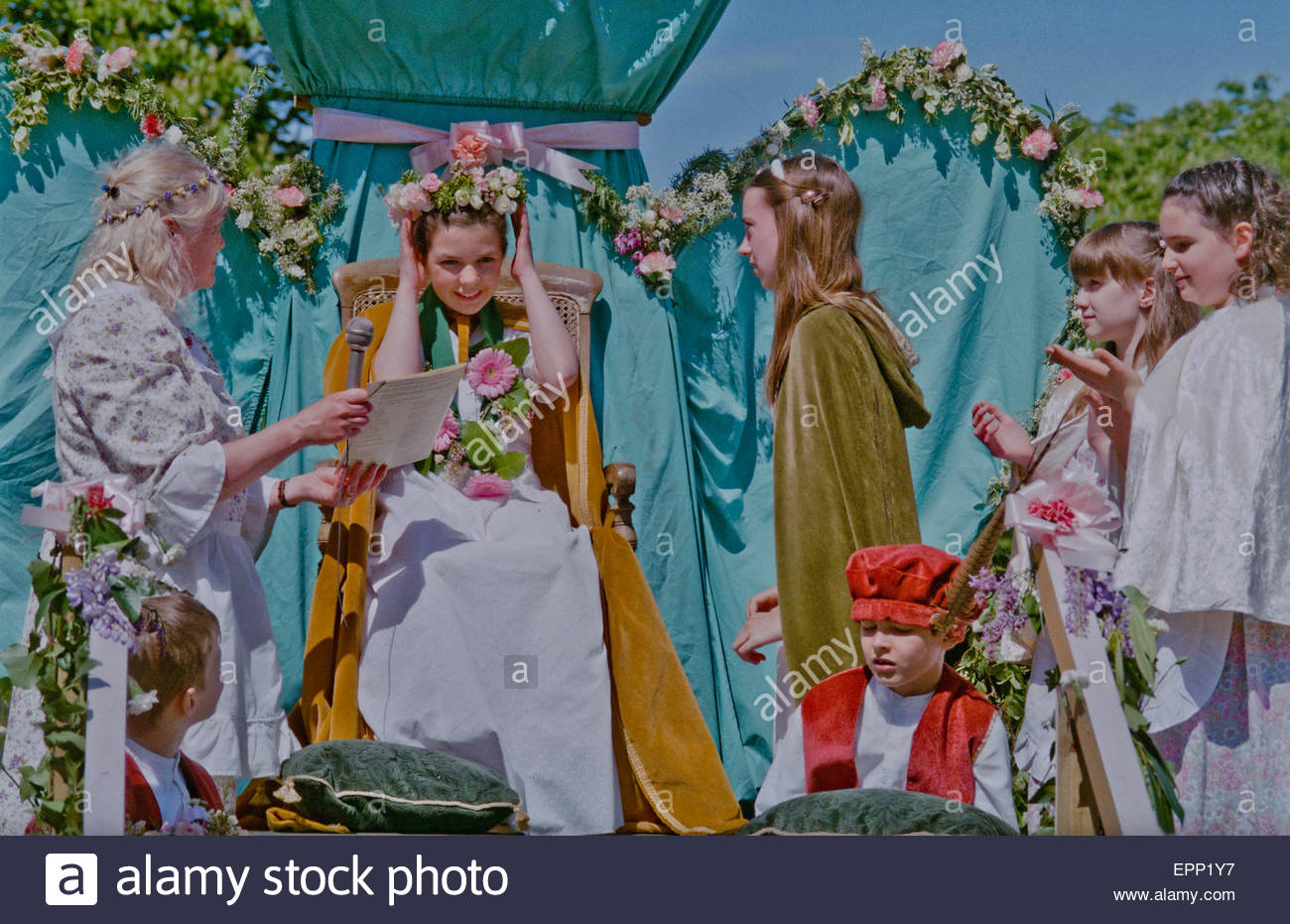 Crowning the May Queen – origins of a folk tradition | Our Country ...