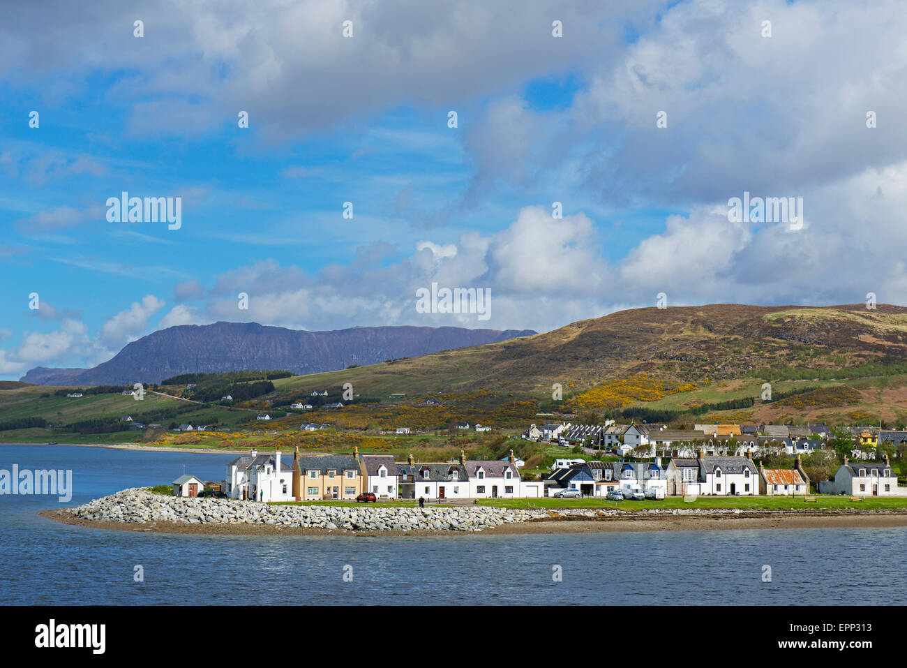 Ullapool, Ross-shire, Scottish Highlands, Scotland UK Stock Photo