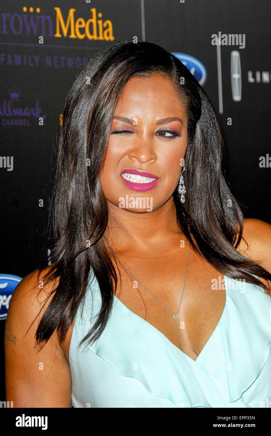Laila Ali 40.Annual Gracie Awards 19/05/2015 Beverly Hills/picture alliance Stock Photo