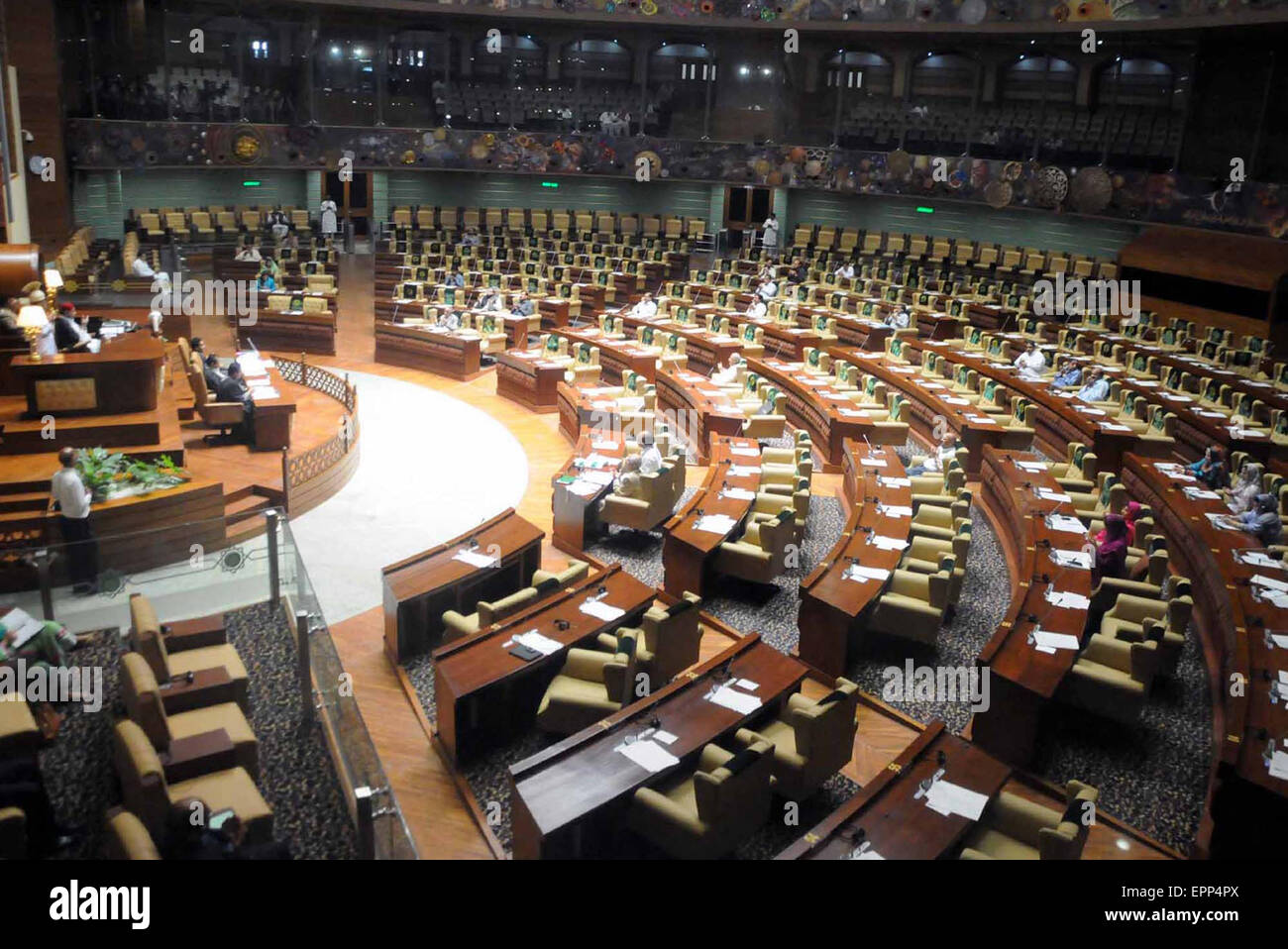 Speaker Sindh Assembly High Resolution Stock Photography and Images Alamy