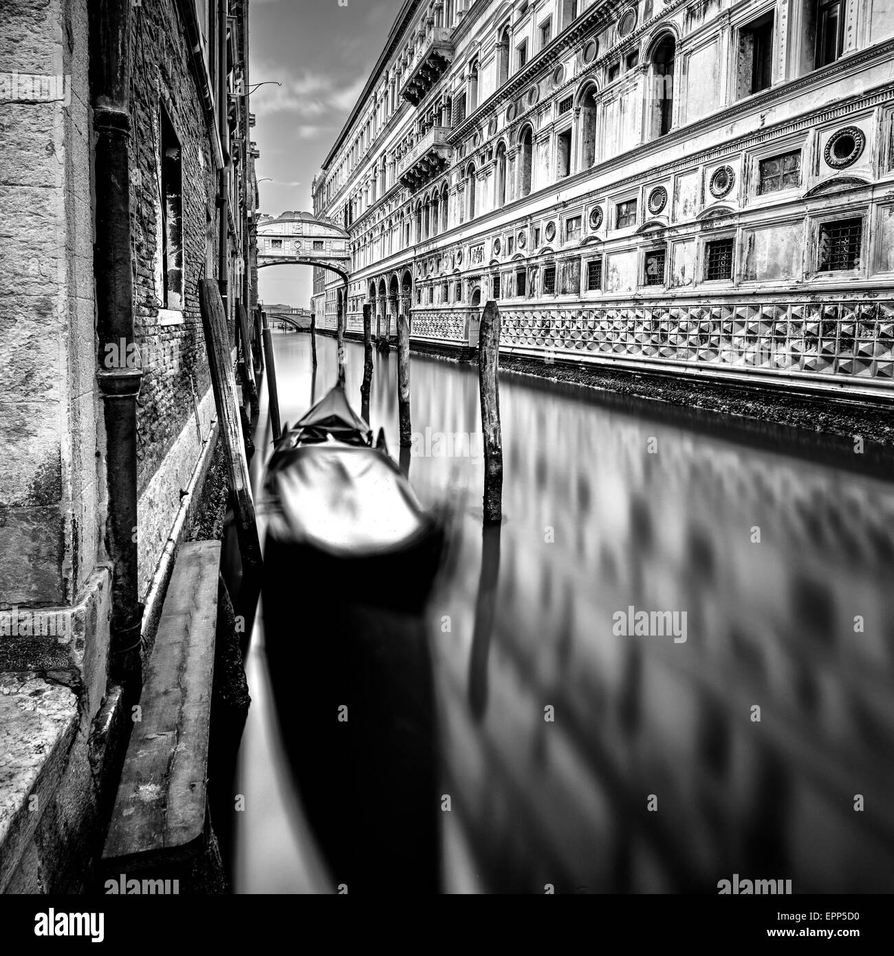 Gondola in Venice Stock Photo