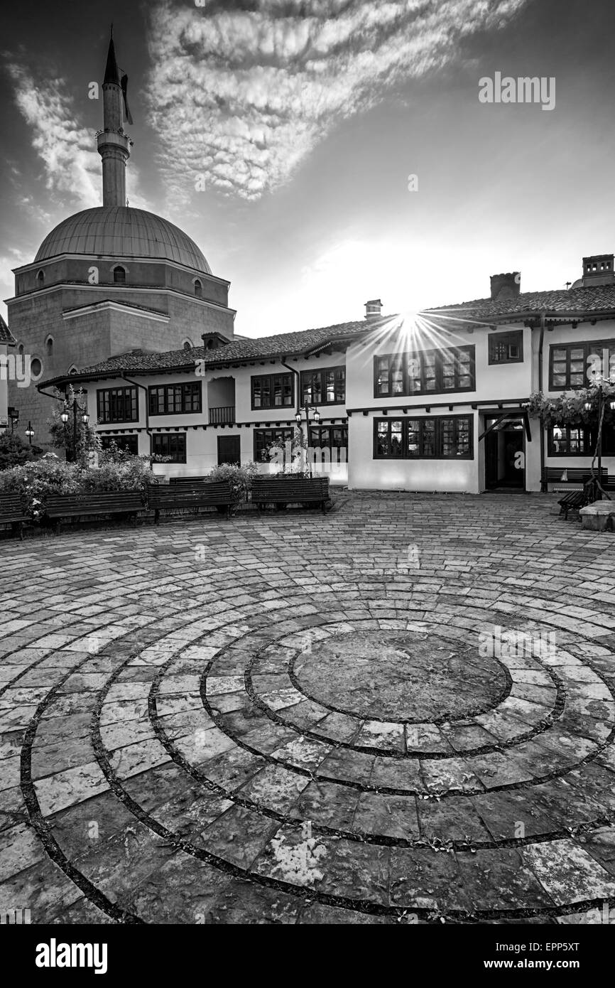 Mosque Of Prizren, Kosovo Stock Photo