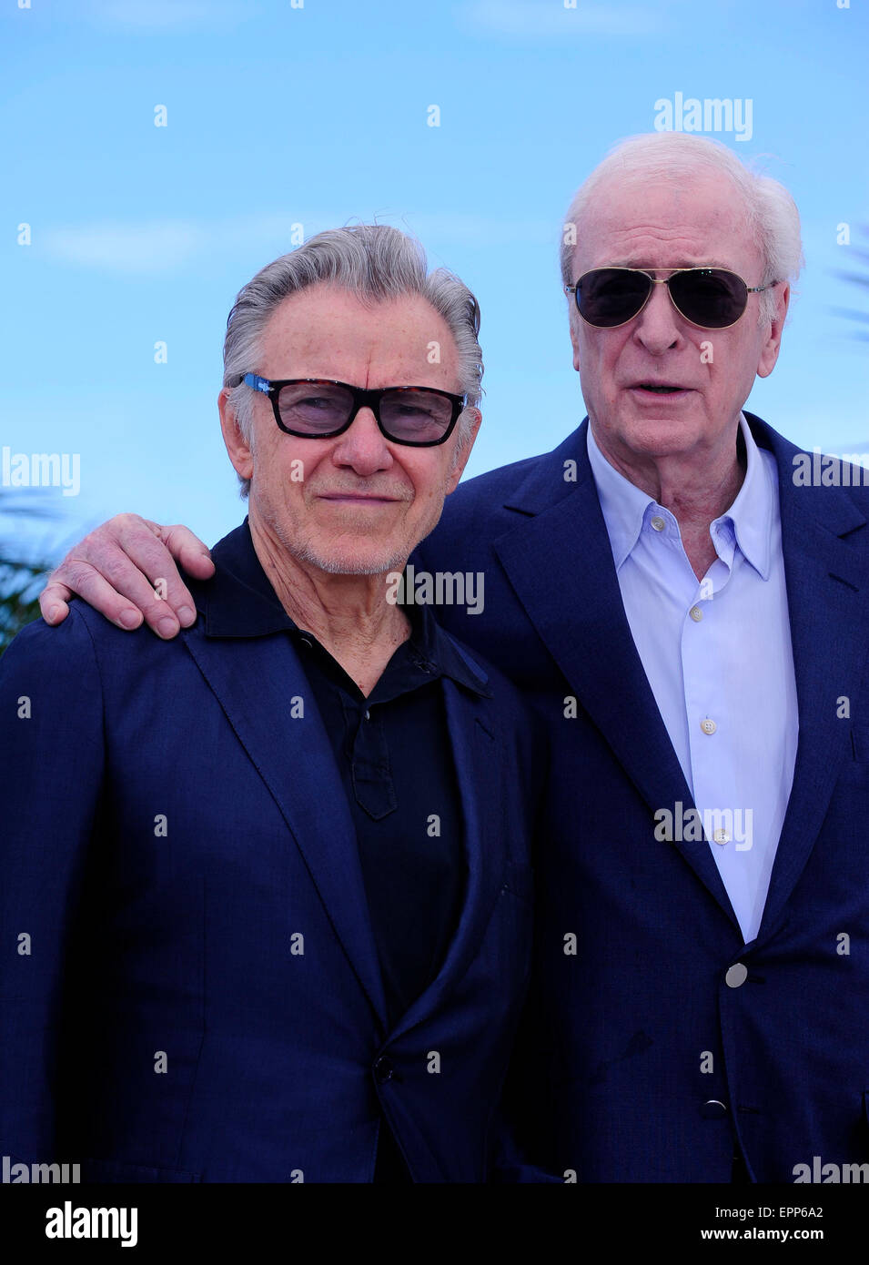 Harvey Keitel & Sir Michael Caine a attend The Photocall for YOUTH at