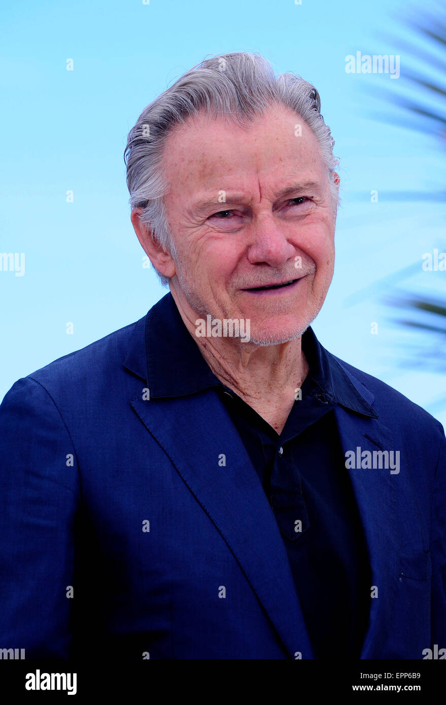 Harvey Keitel a attend The Photocall for YOUTH at the Cannes Film