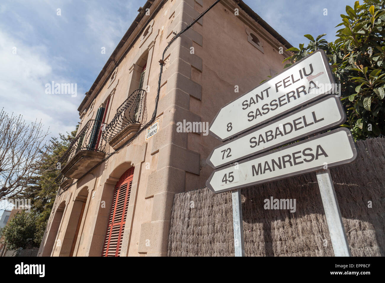 Prats de Lluçanès,Catalonia,Spain Stock Photo Alamy