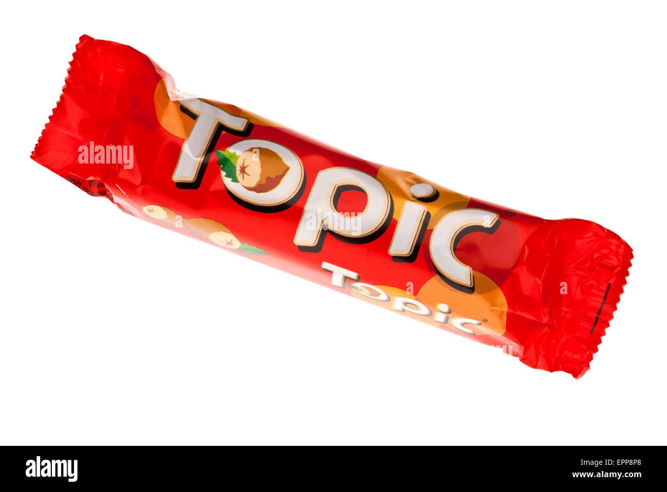 Topic Chocolate Bar Stock Photo