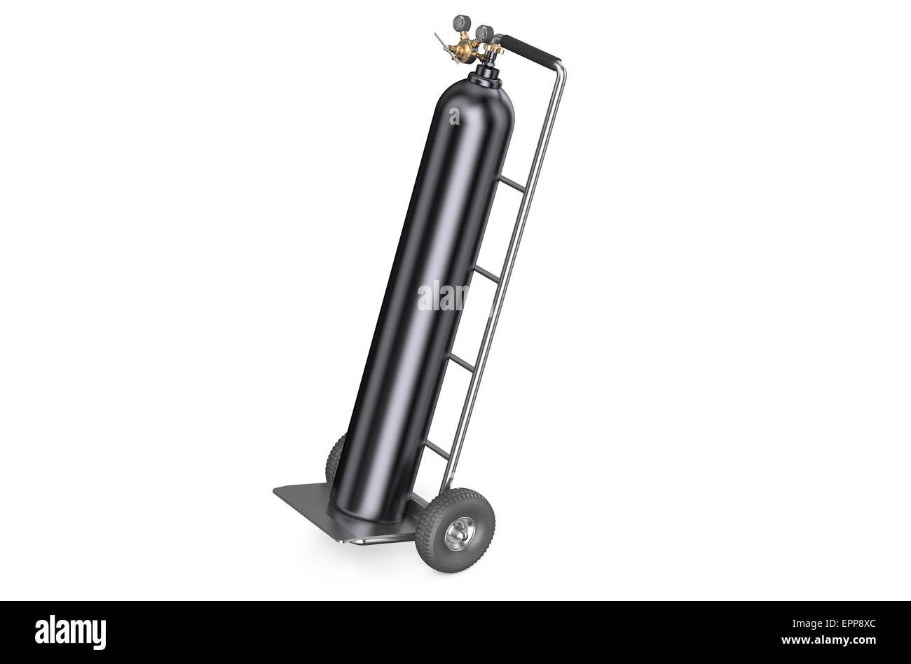 Gas Cylinder Cart