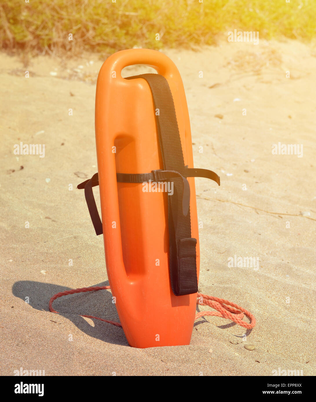 Torpedo lifeguard hi-res stock photography and images - Alamy