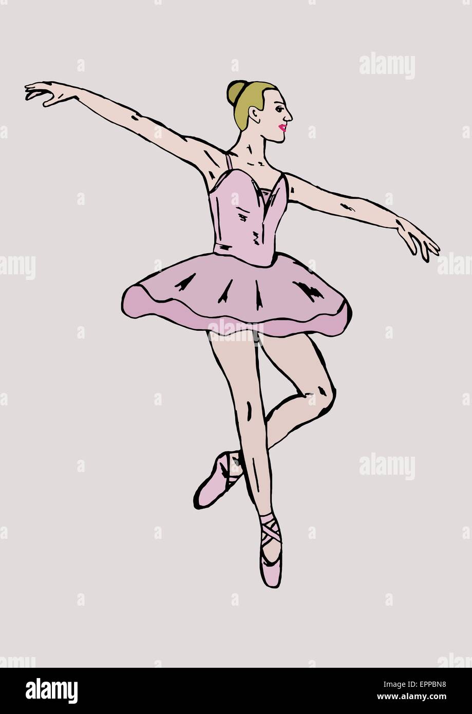Comic ballet hi-res stock photography and images - Alamy