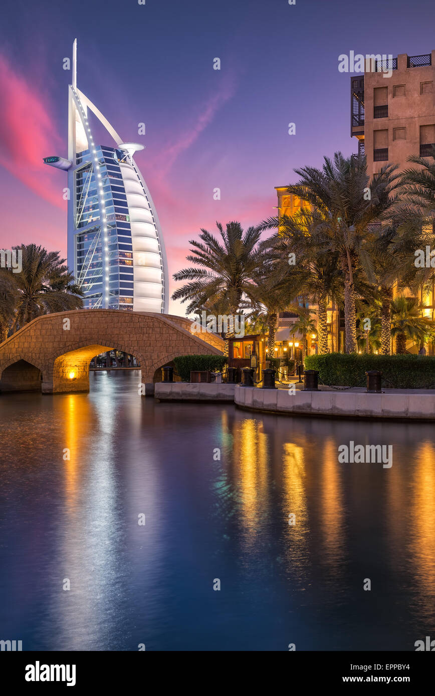 Burj Al Arab Stock Photo