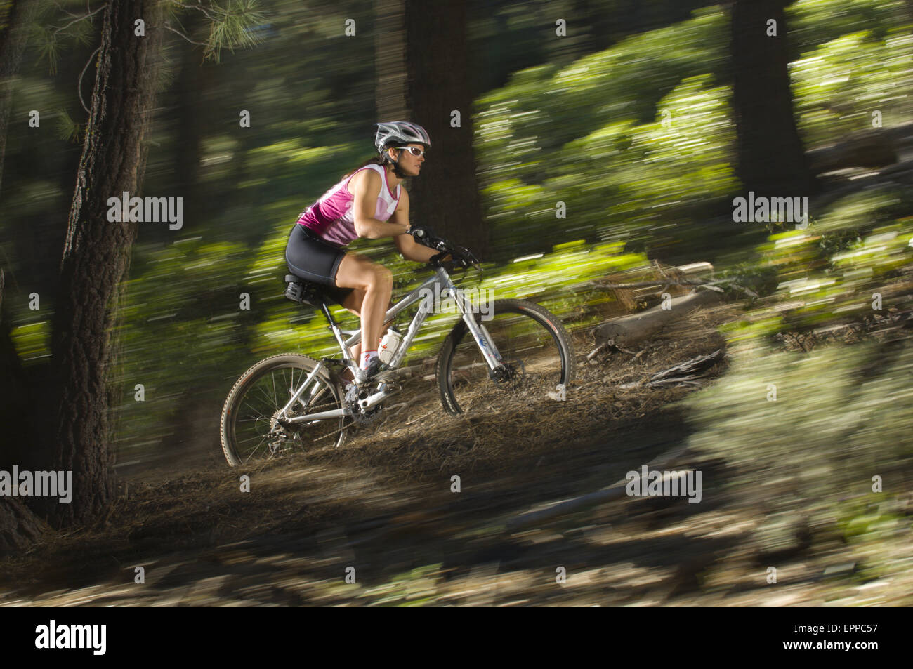 Bike trails hi-res stock photography and images - Alamy