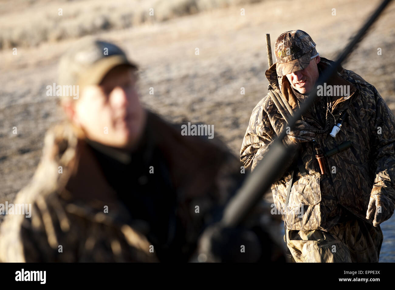Two Hunters High Resolution Stock Photography and Images - Alamy