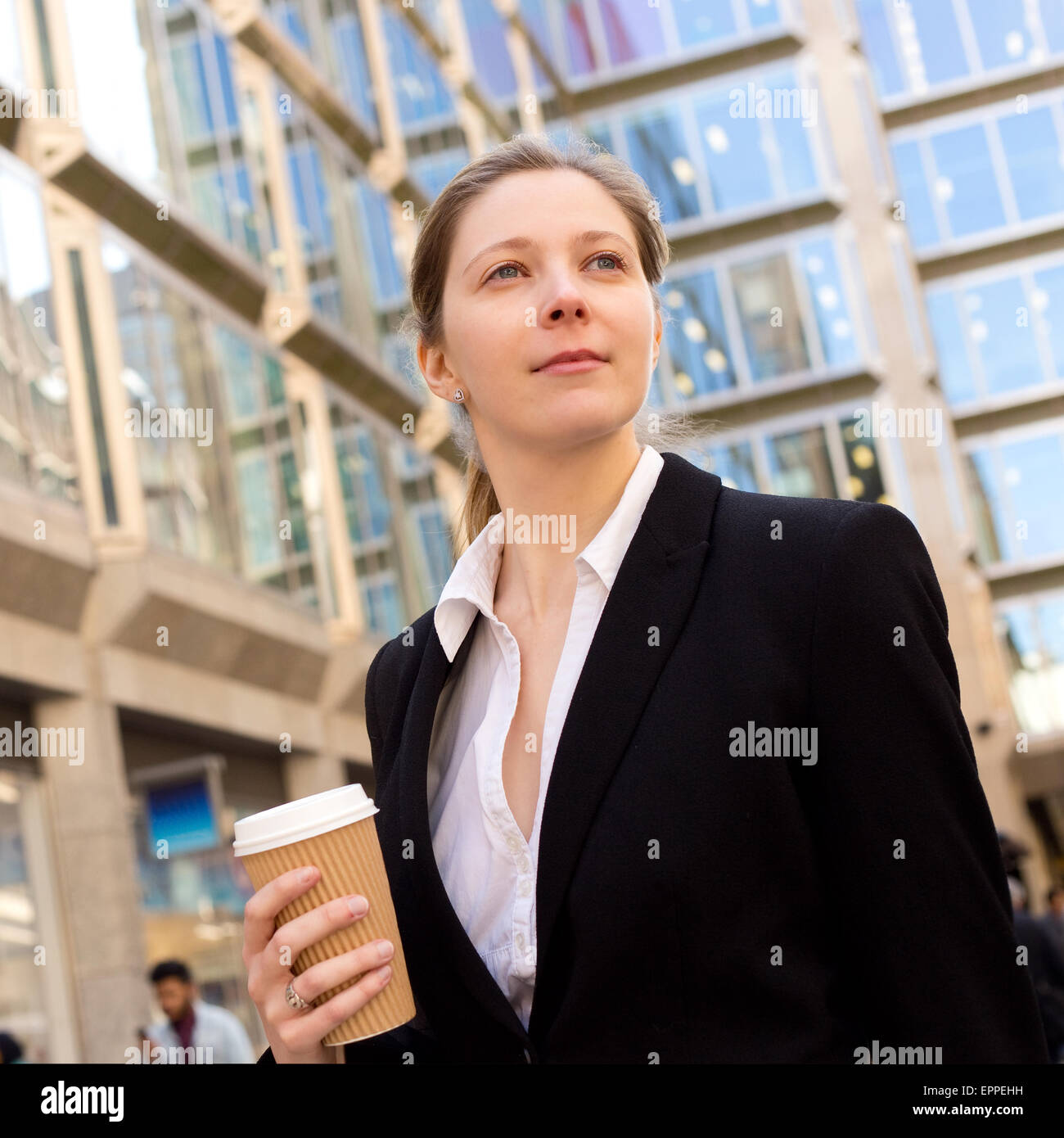 Smart business woman hi-res stock photography and images - Alamy