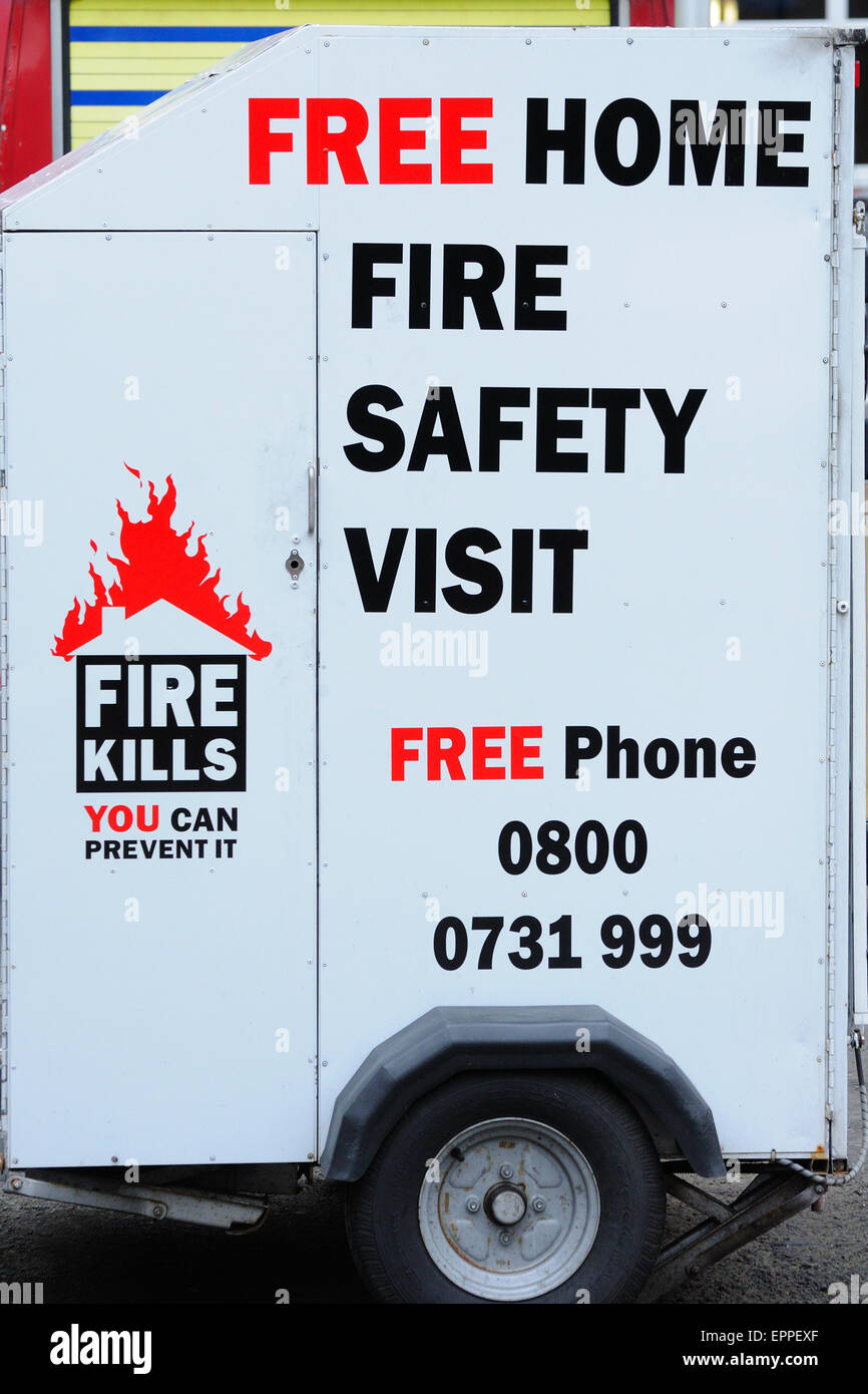 Fire service home visit hires stock photography and images Alamy