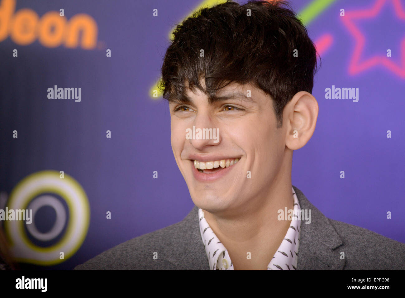 Nickelodeon Halo Awards Red Carpet Arrivals Featuring Matt