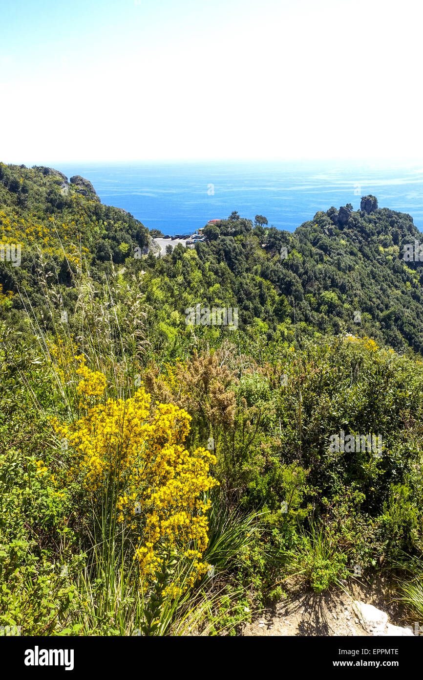 Maiori, Amalfitana, Italy Stock Photo