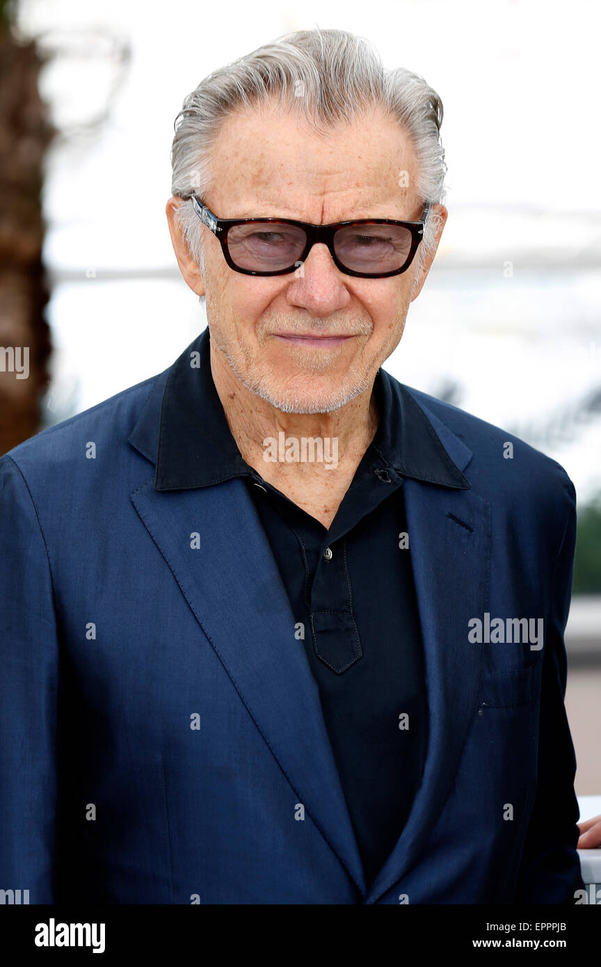 Harvey Keitel during the 'Youth' photocall at the 68th Cannes Film