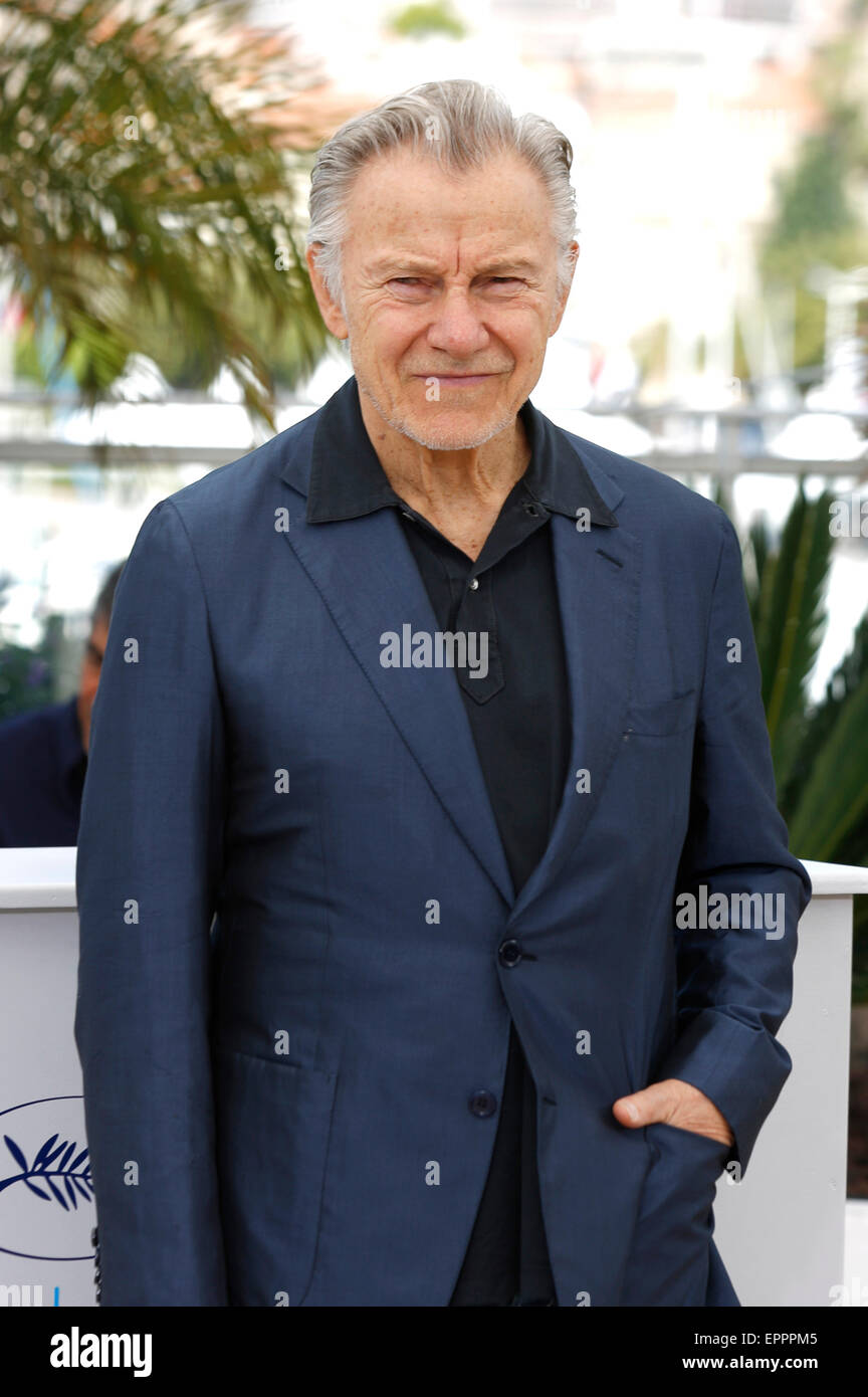 Harvey Keitel during the 'Youth' photocall at the 68th Cannes Film