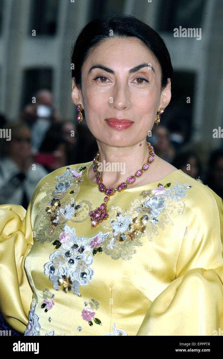 Anh Duong attending the American Ballet Theatre's 75th Anniversary Diamond Jubilee Spring Gala at The Metropolitan Opera House on May 18, 2015 in New York City/picture alliance Stock Photo