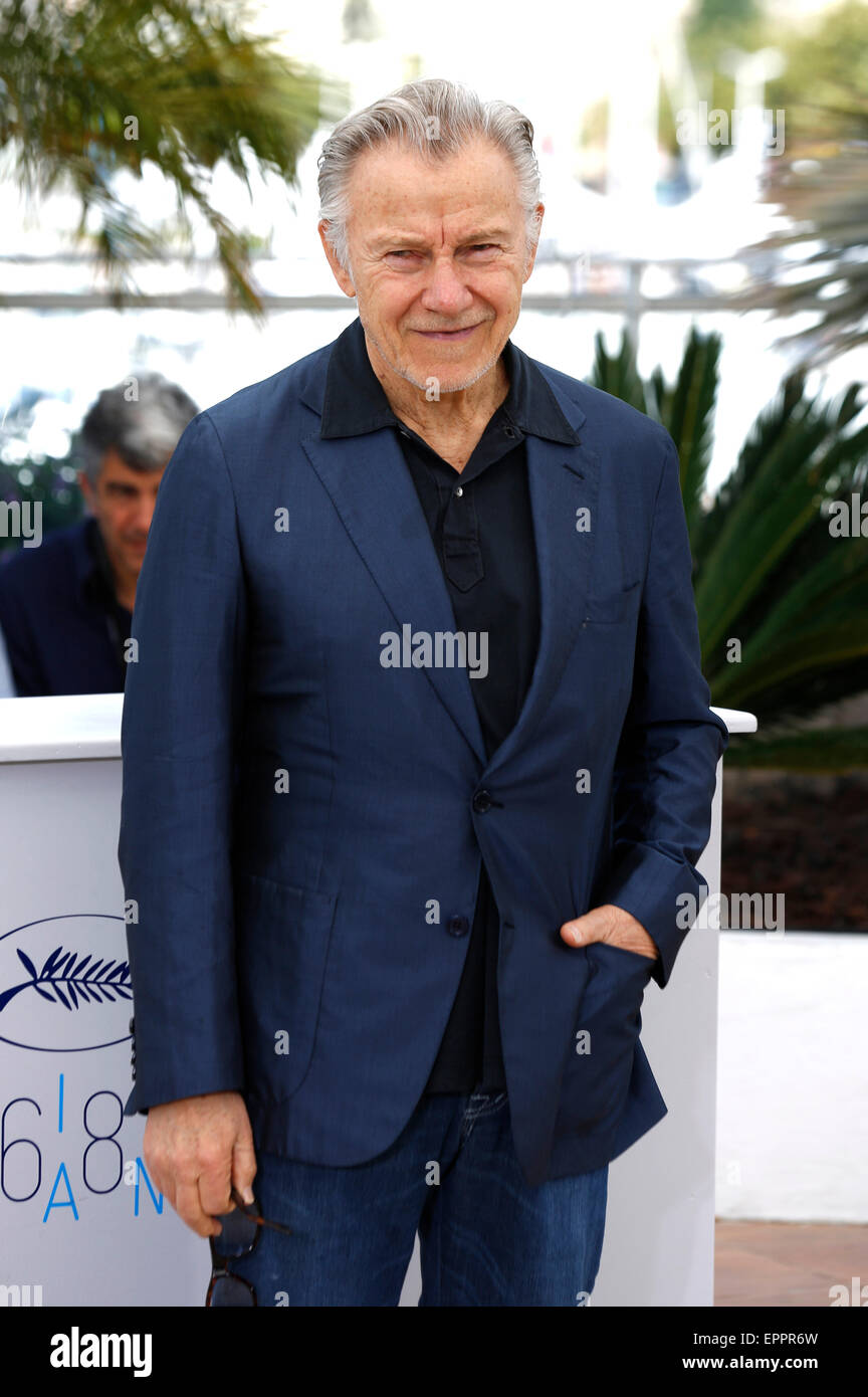 Harvey Keitel during the 'Youth' photocall at the 68th Cannes Film