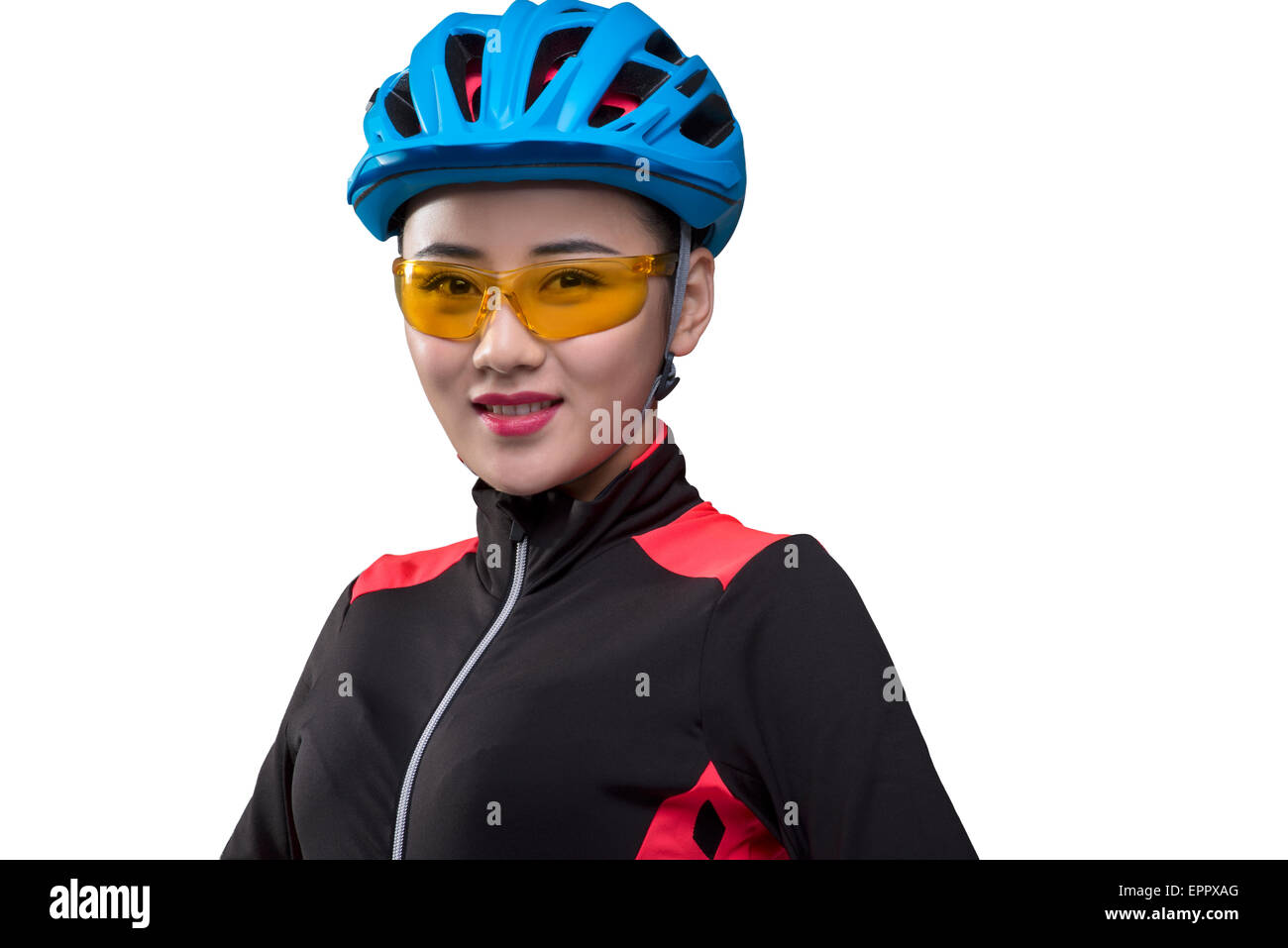 wearing glasses while cycling