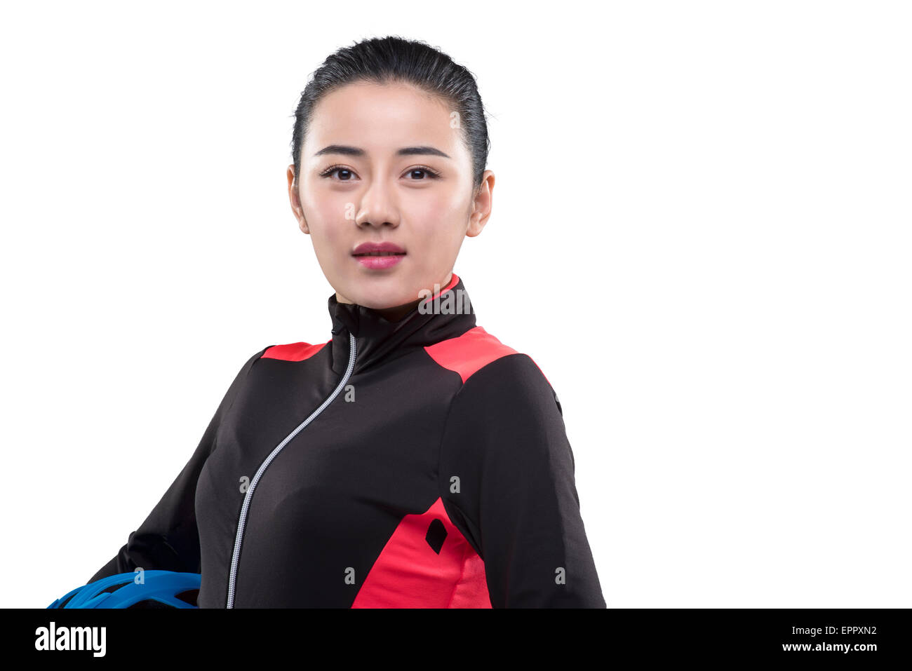Black female cyclist hires stock photography and images Alamy