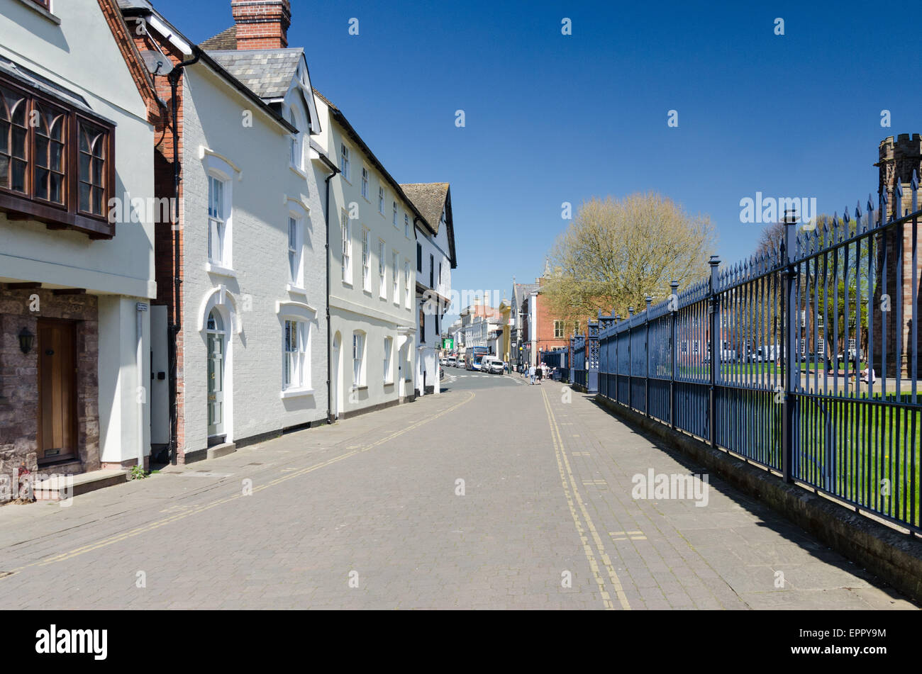 Hereford gwynne street hires stock photography and images Alamy