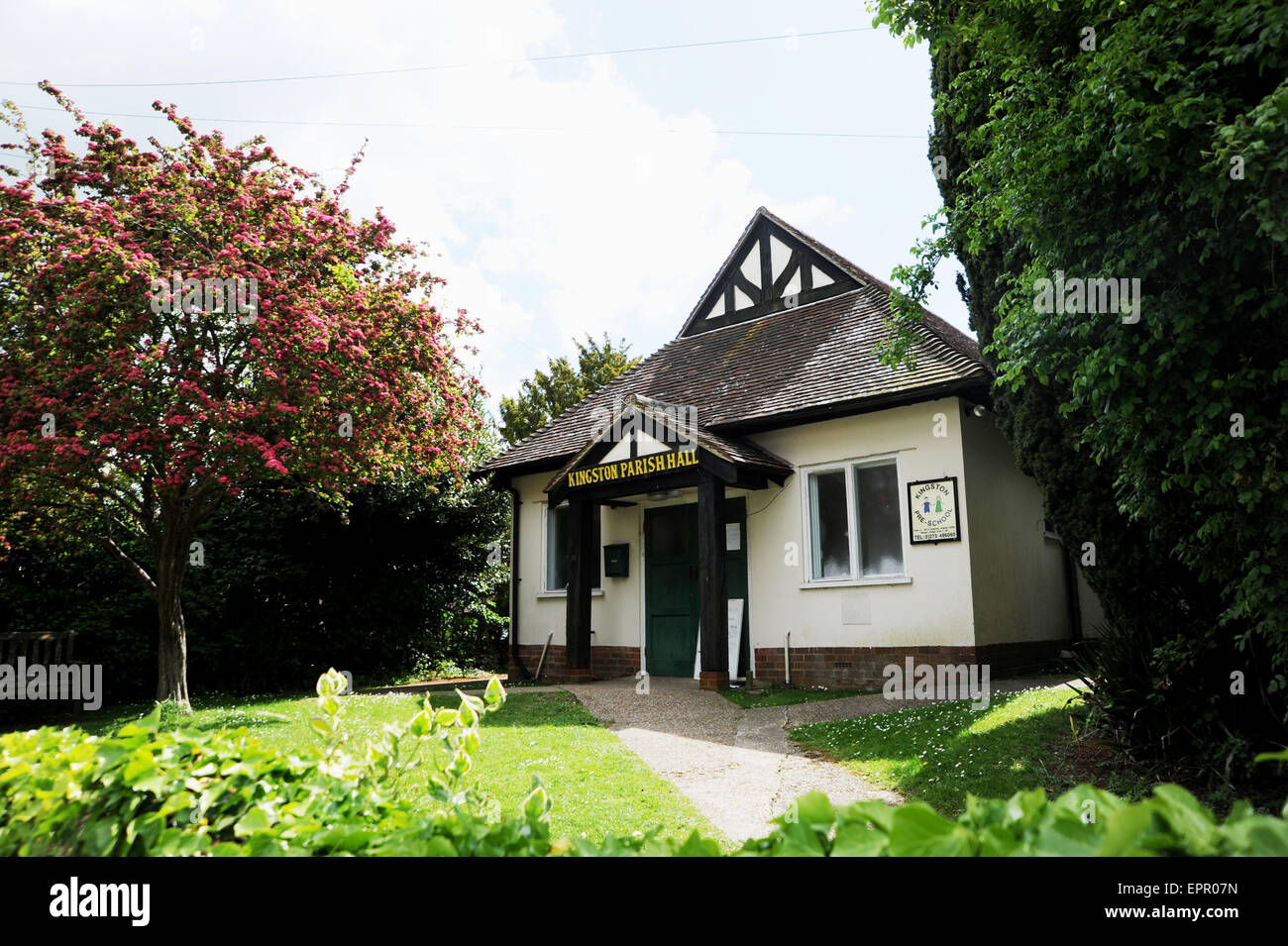 Kingston Parish Hall in the village of Kingston near Lewes in East