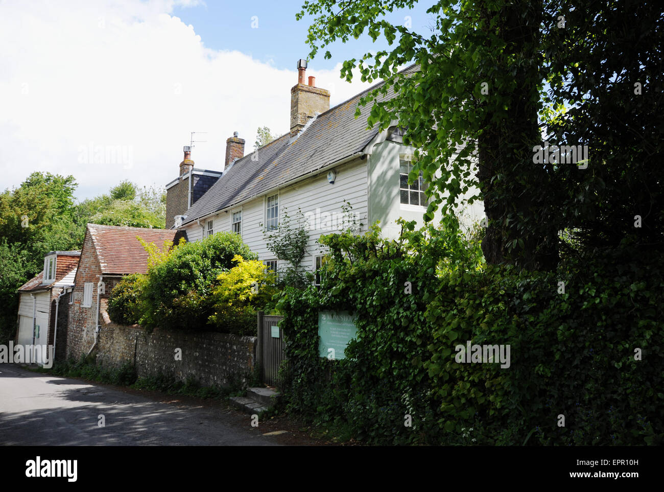 Lewes east sussex monks house hires stock photography and images Alamy
