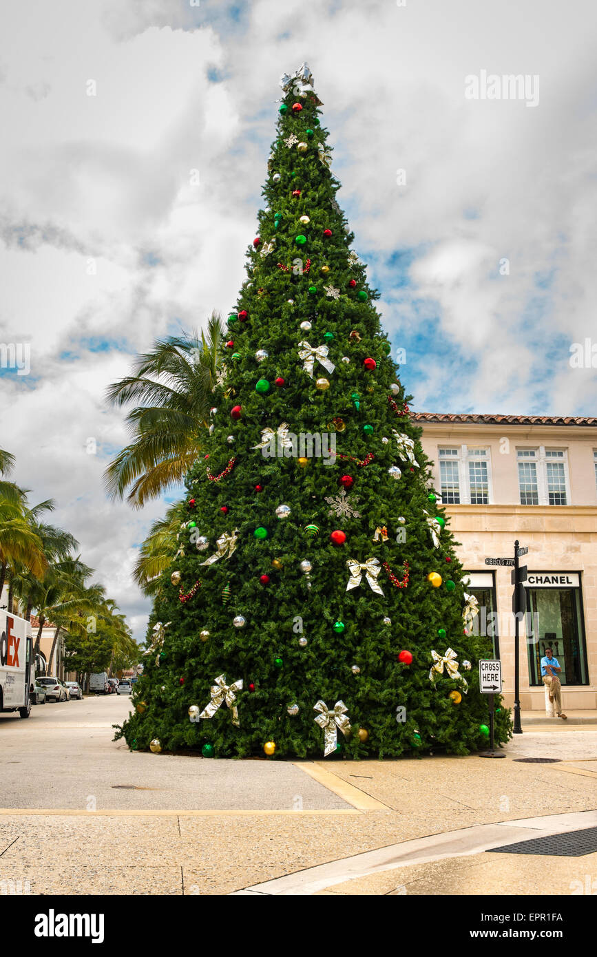 Worth ave palm beach hi-res stock photography and images - Alamy