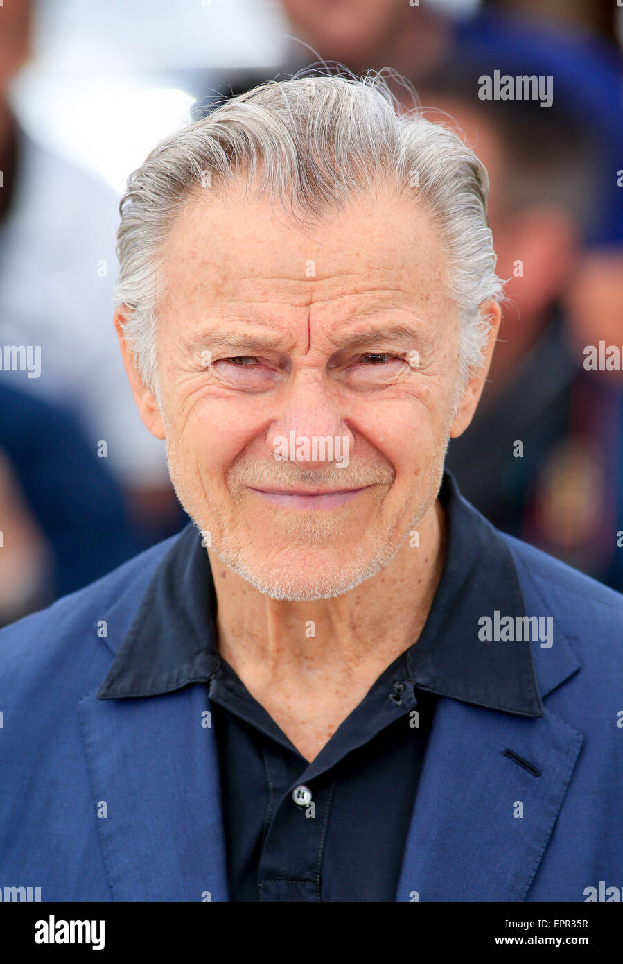 Cannes, France. 20th May, 2015. Harvey Keitel Actor Youth, Photocall 68