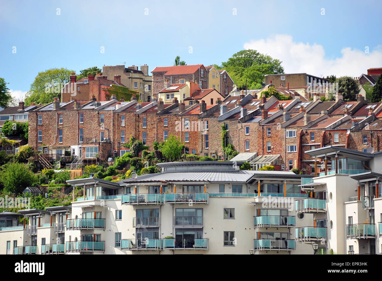 Terraced houses harbourside hires stock photography and images Alamy