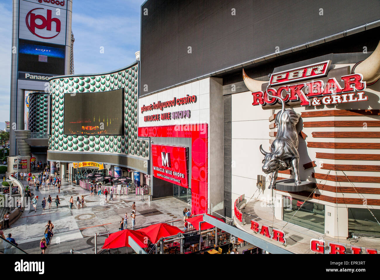 Fashion Show Mall A shopping mall and entertainment district that