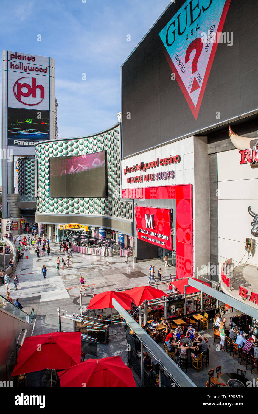 Fashion Show Mall, Las Vegas, Nevada, on Strip Stock Photo - Alamy