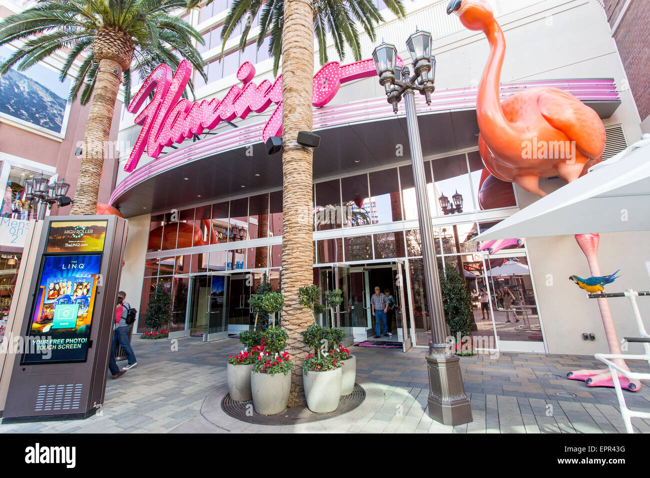 Flamingo hotel hi-res stock photography and images - Alamy