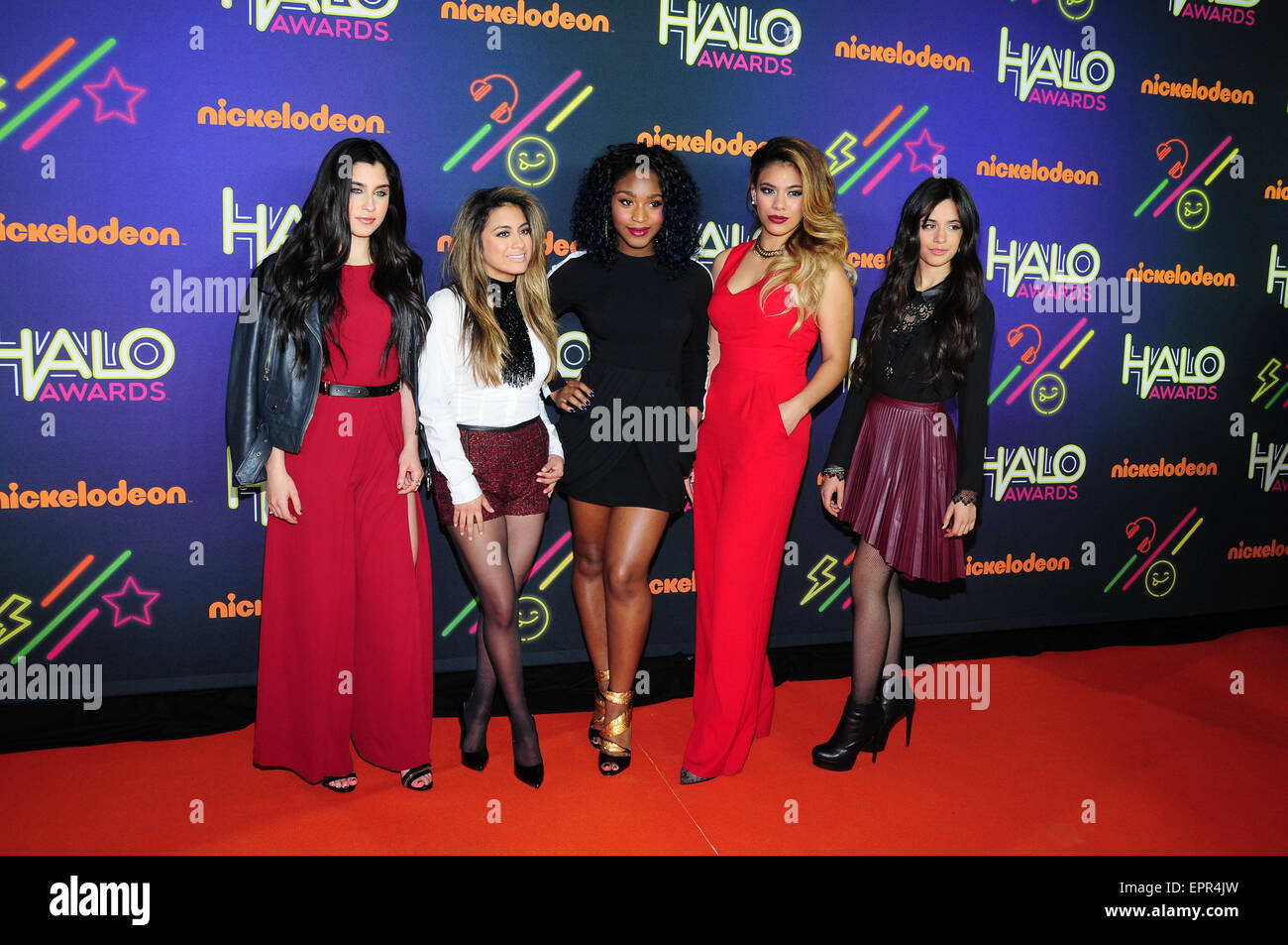 Nickelodeon Halo Awards Arrivals Featuring Fifth Harmony Where NY