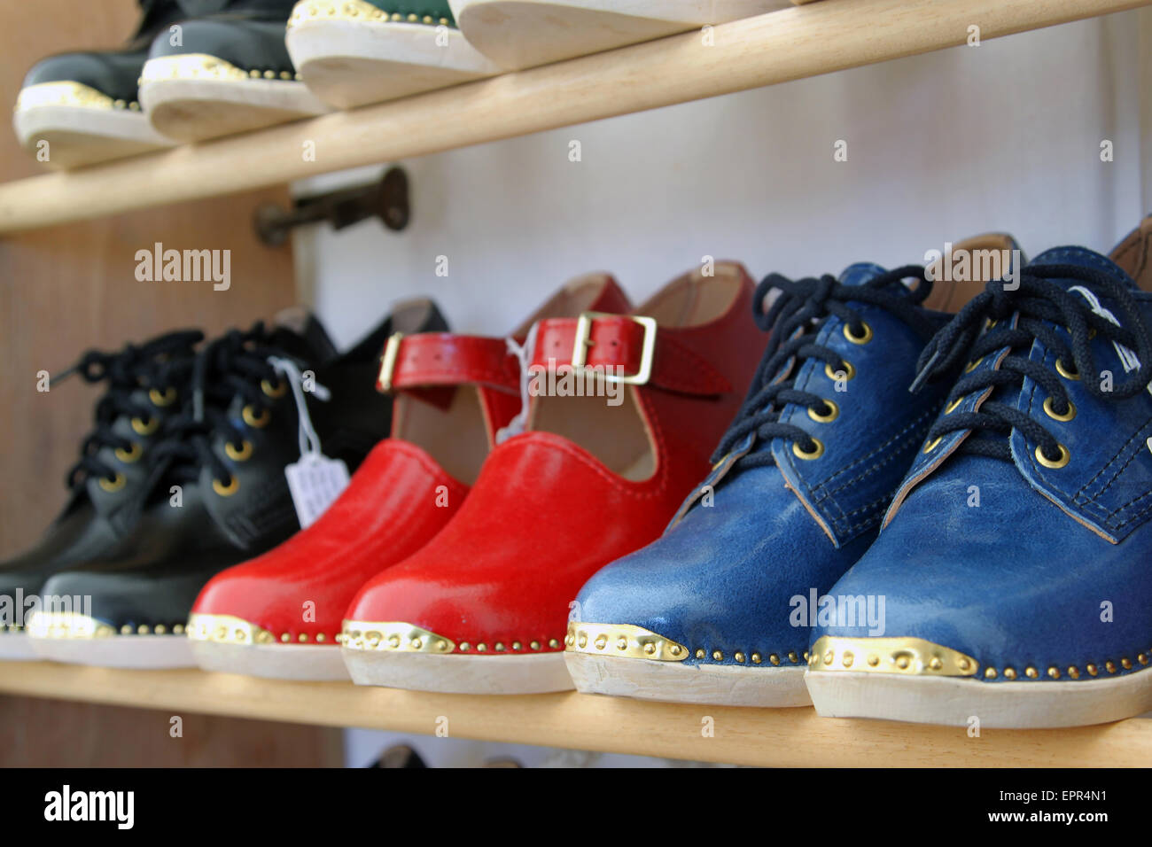 National Eisteddfod, Vale of Glamorgan, Welsh dance clogs Stock Photo ...