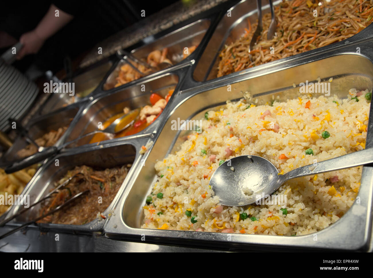 Selfservice restaurant hires stock photography and images Alamy