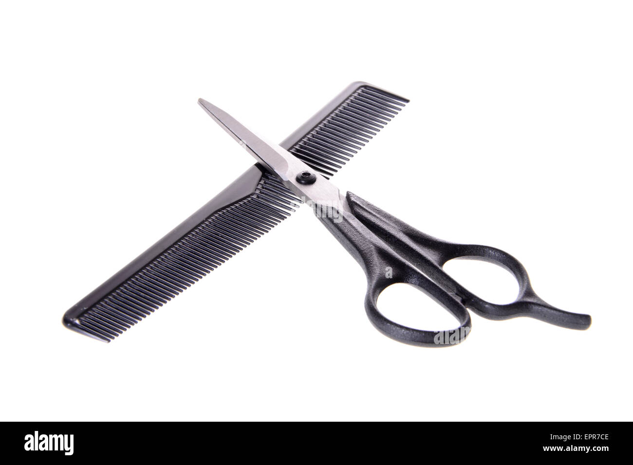 Hair scissors and comb hires stock photography and images Alamy