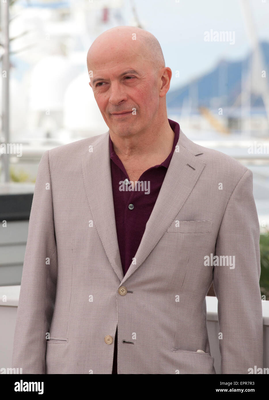 Cannes, France. 21st May, 2015. Director Jacques Audiard at the Dheepan
