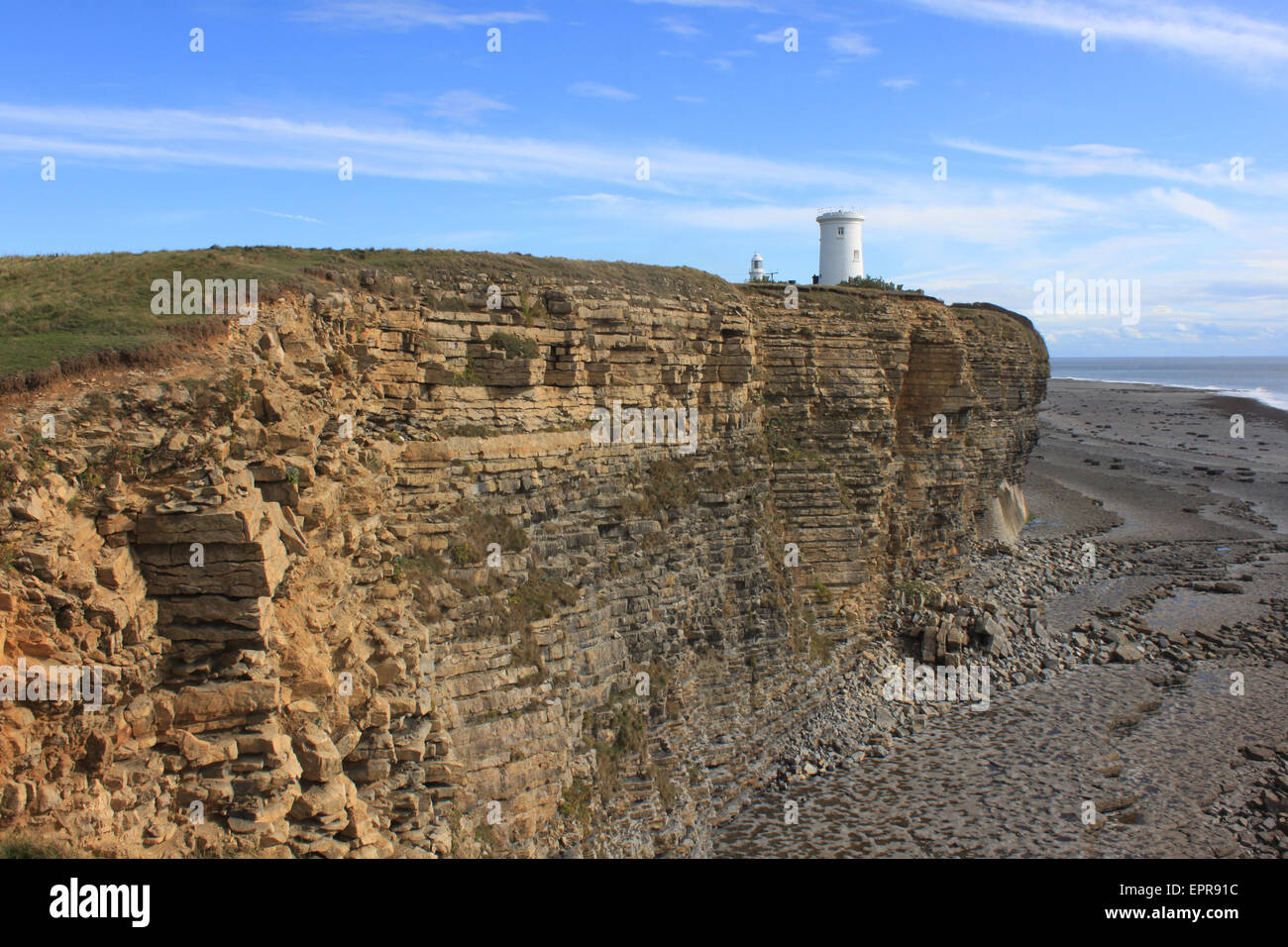 Nash Point VOG Stock Photo