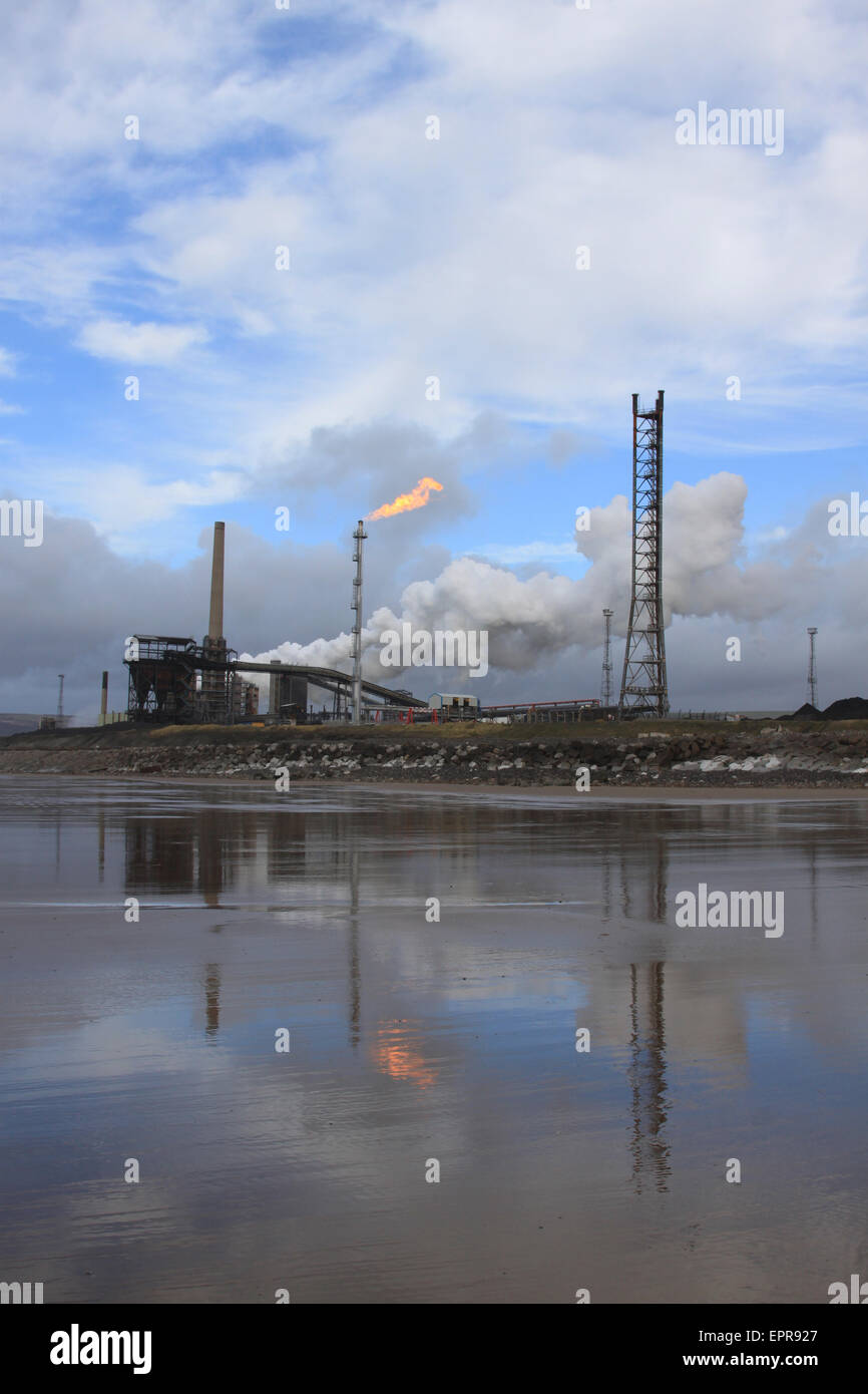 Port talbot steelworks from morfa beach hires stock photography and images Alamy