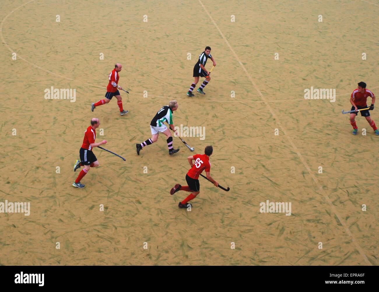 Hockey pitch hires stock photography and images Alamy