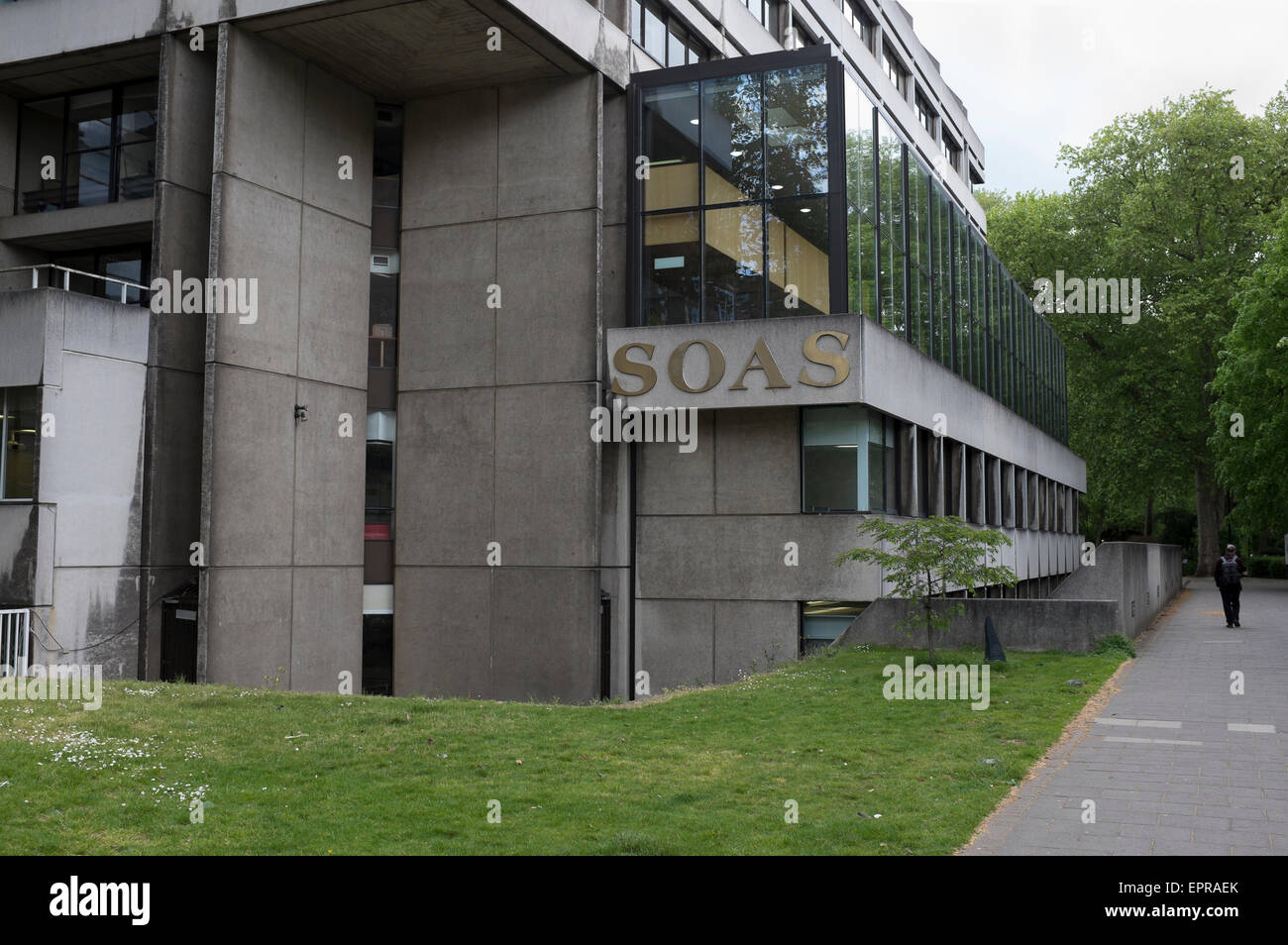 SOAS - School of Oriental and African Studies - University of London Stock Photo